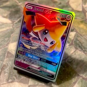 🔥Pokemon Card Jirachi XY67a Full Art Black Star Promo Excellent/Near Mint RARE